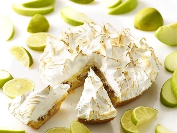 Appel-Limoen taart&nbsp;6-8 personen