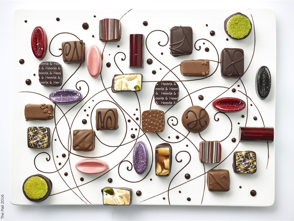 Bonbons/chocolade in blister
