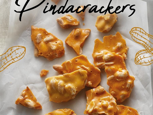 Pinda-caramelcrackers